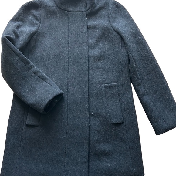 J.Crew wool Stadium coat - Picture 11 of 12